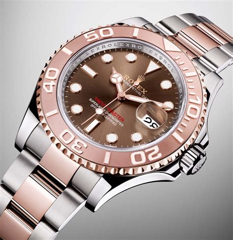 rolex yacht-master oro rosa|rolex perpetual yacht master 40.